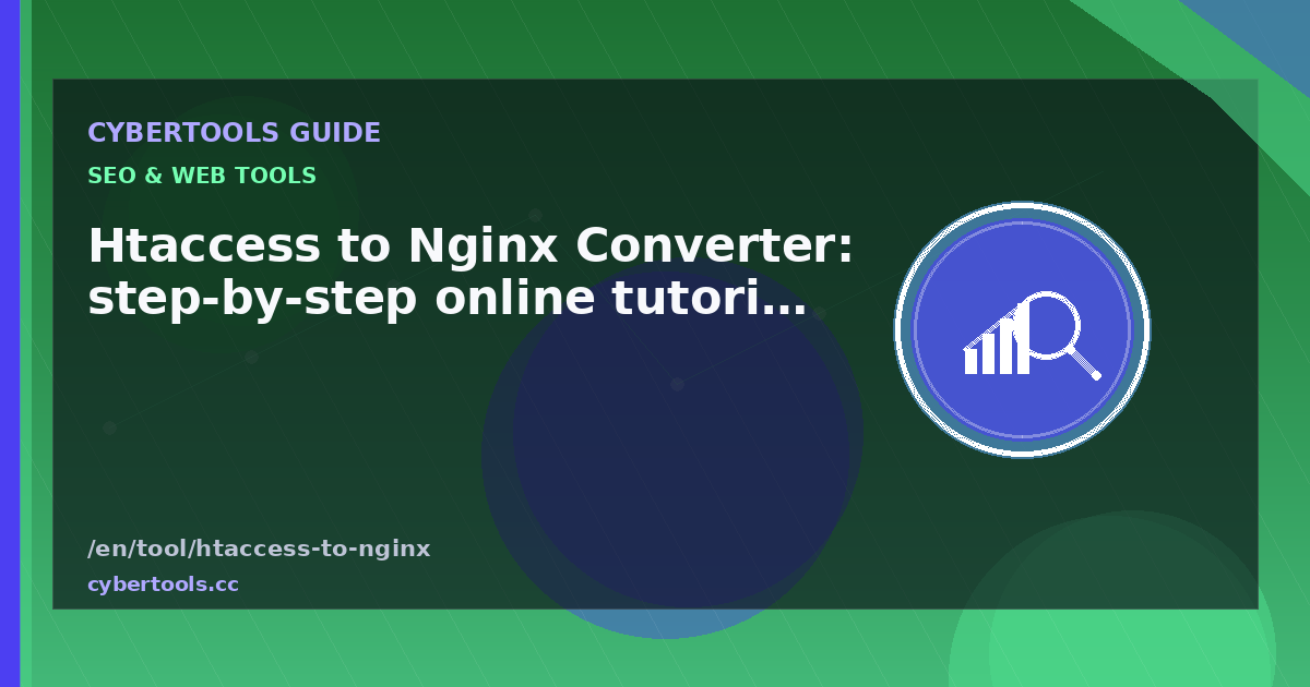 Htaccess to Nginx Converter: step-by-step online tutorial