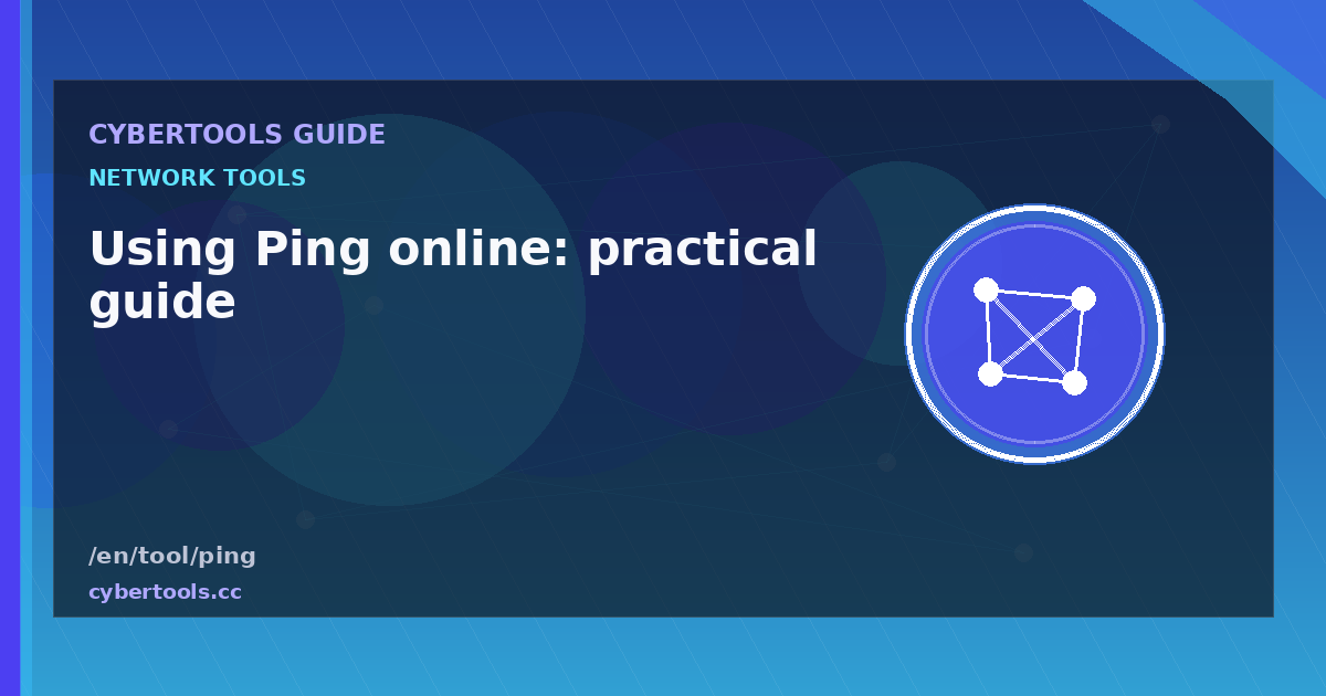 Using Ping online: practical guide